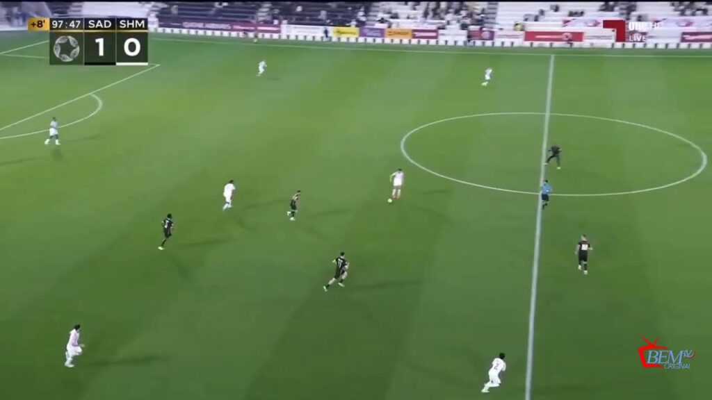 Qatar Stars League/ Al Sadd vs Al-Shamal