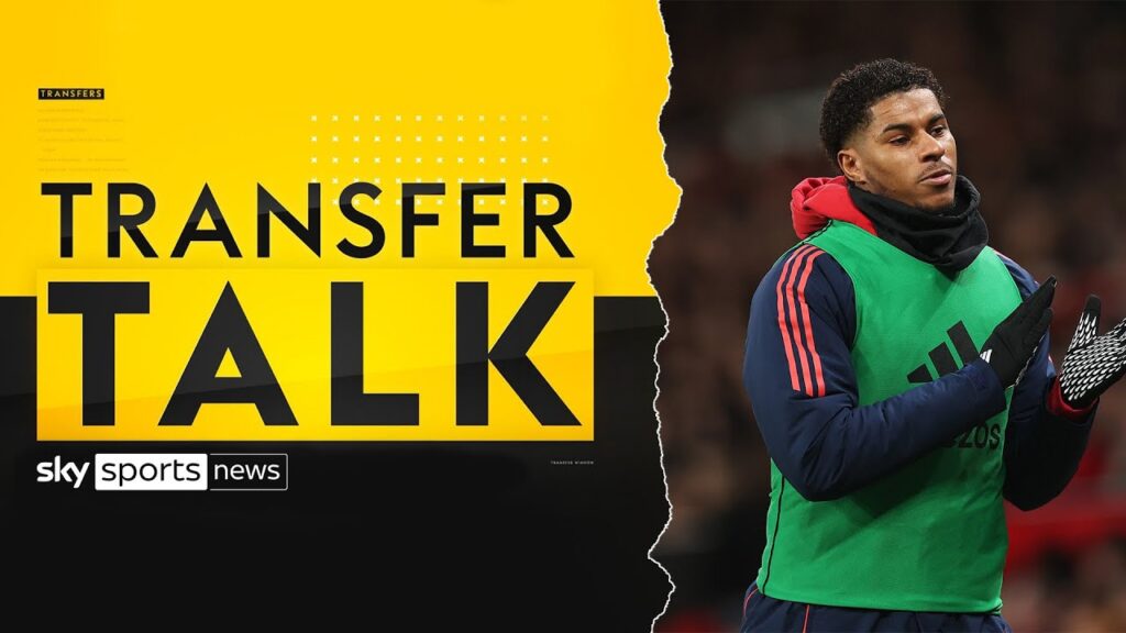 Where is Marcus Rashford headed? 🤔 | Transfer Talk LIVE!