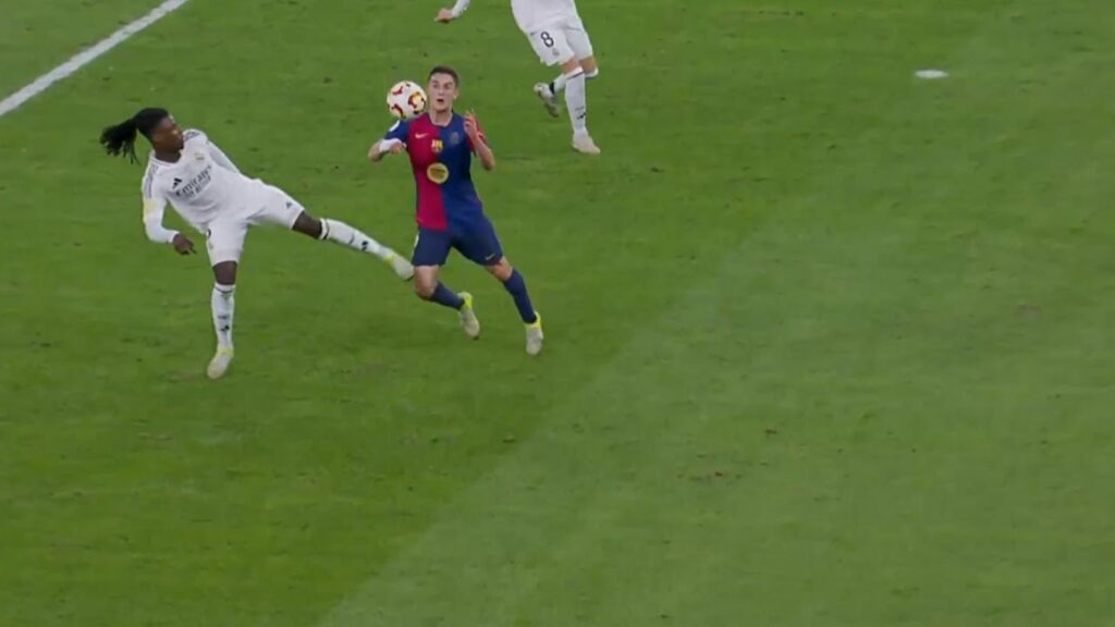 Gavi  vs Real Madrid || Spanish Super Cup Final 12/01/2025