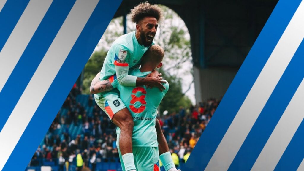 Huddersfield Town's Sorba Thomas ahead of the visit of Preston North End