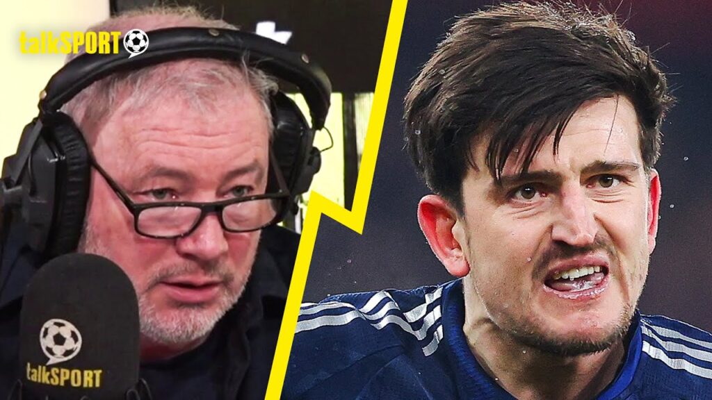 Ally McCoist HAILS Harry Maguire As A 'MODEL PRO' & Defends Him Against 'UNJUSTIFIED' Criticism!