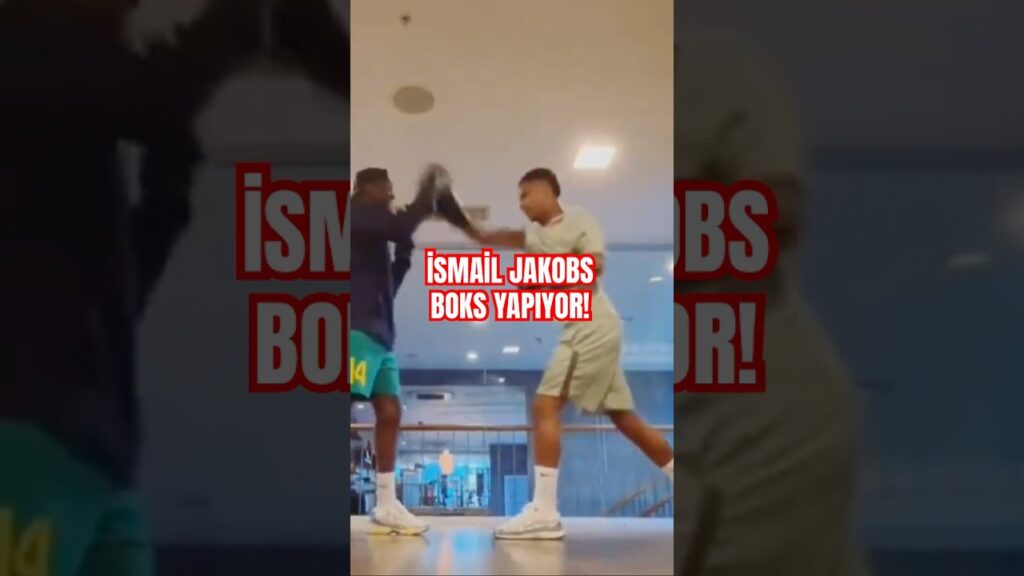 🥊Ismail Jakobs, verilen bir günlük arayı boks idmanıyla geçiriyor.