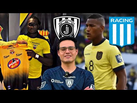 FELIPE CAICEDO SE VA A BARCELONA SC I CARLOS GRUEZO A ARGENTINA I EL NACIONAL PIERDE DOS FIGURAS