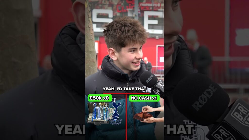 How much money would it take for Arsenal fans to be okay with Spurs winning a trophy? 💸