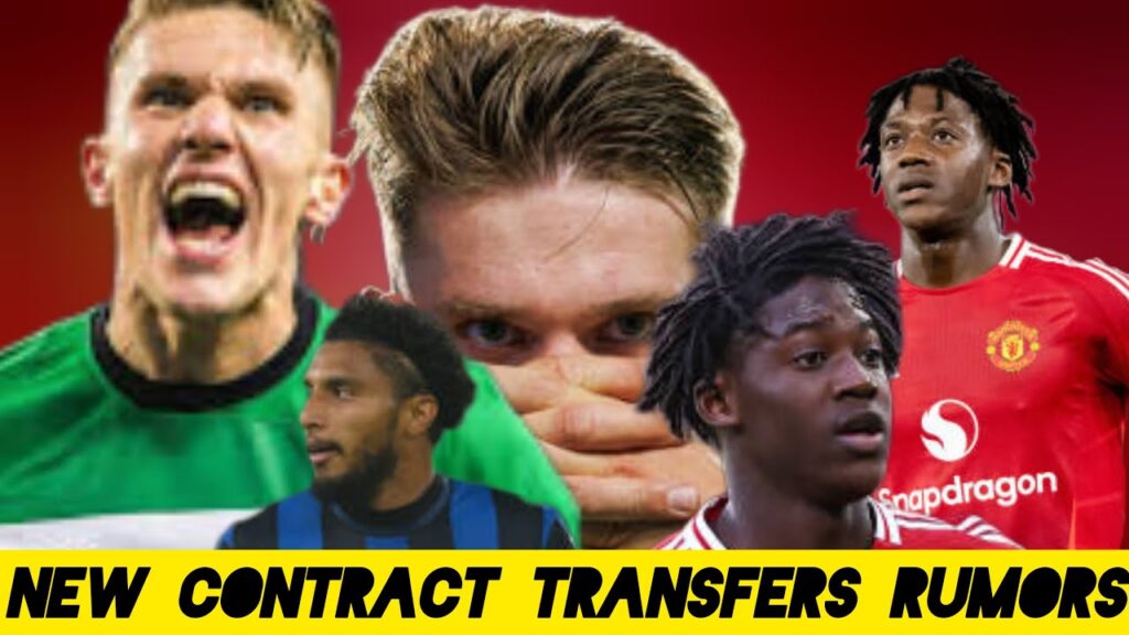 Kobbie Mainoo get new contract & BIG BOMBE on manchester united EDERSON & GYOKERES