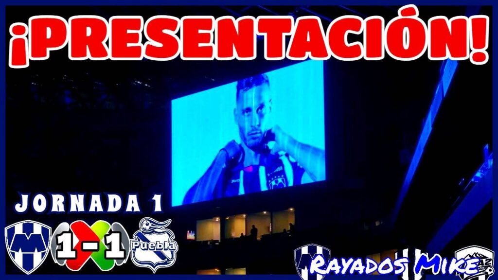 ¡PRESENTACIÓN RAYADOS CLAUSURA 2025! Monterrey 1-1 Puebla J1 Cl 2025 | Rayados Mike ¡PRESENTACIÓN RAYADOS CLAUSURA 2025! Monterrey 1-1 Puebla J1 Cl 2025 | Rayados Mike