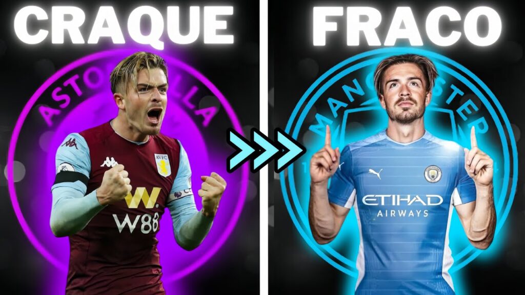 JACK GREALISH O JOGADOR DE 120 MILHÕES QUE FLOPOU NO MANCHESTER CITY 🔵⚪