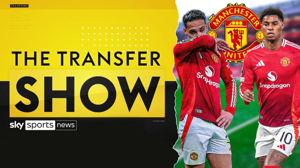 Latest on Marcus Rashford & Antony loan deals from Man United 🔴📝 | The Transfer Show LIVE!