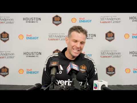 Houston Dynamo FC HC Ben Olsen talks about off season moves and & 2025 MLS Season. 1/13/25