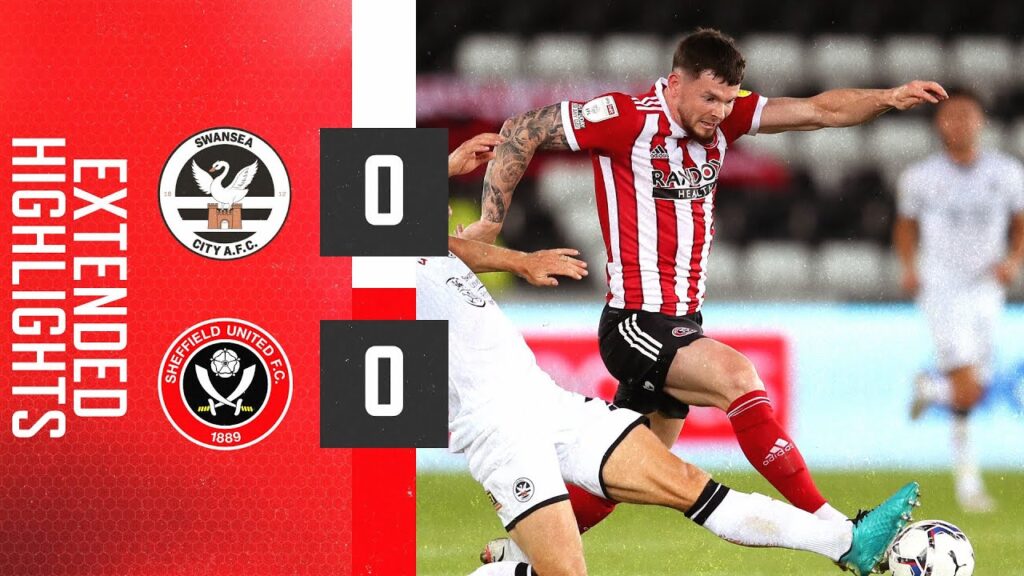 Swansea City 0-0 Sheffield United | Extended EFL Championship highlights
