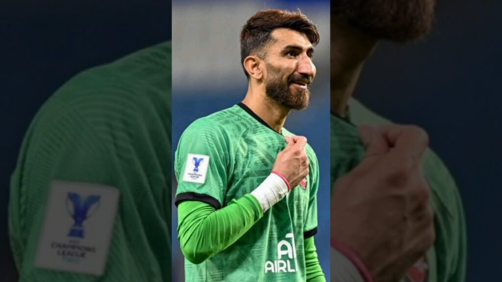 ❗️تکذیب خبر درگیری علیرضا بیرانوند در ورامین #football #فوتبال #news