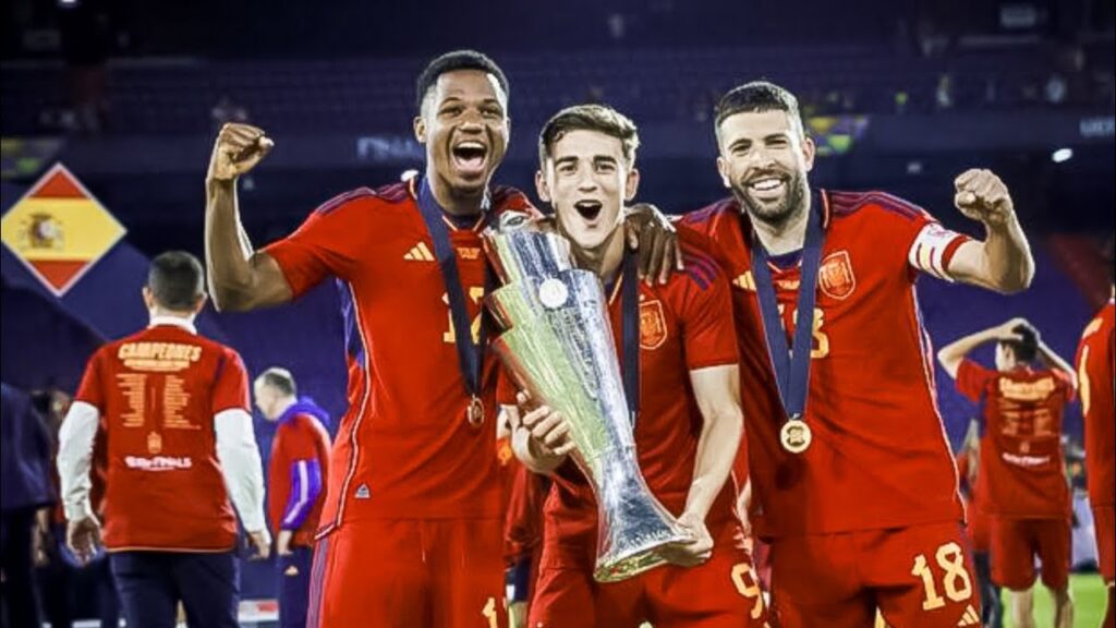Spain • Road To Victory - UEFA Nations League 2023