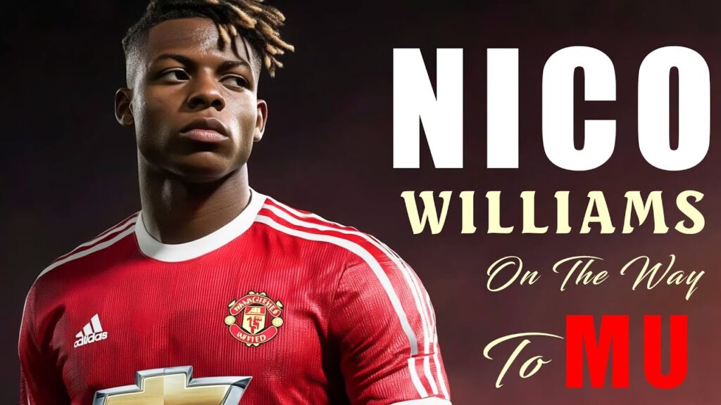 Nico Williams 2025 ● Magic Dribbling Skills, Goals Full HD