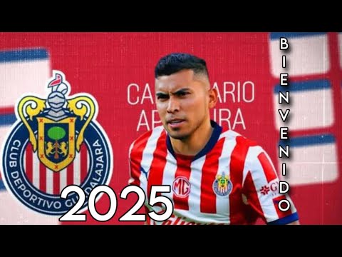 BUENAS NOTICIAS ORBELIN PINEDA CHIVAS 2025