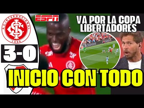 GRAN DEBUT ENNER VALENCIA VÁ POR LA LIBERTADORES ANOTÓ GOLEADA CON TODO TREMENDO PARTIDAZO SORPRENDE