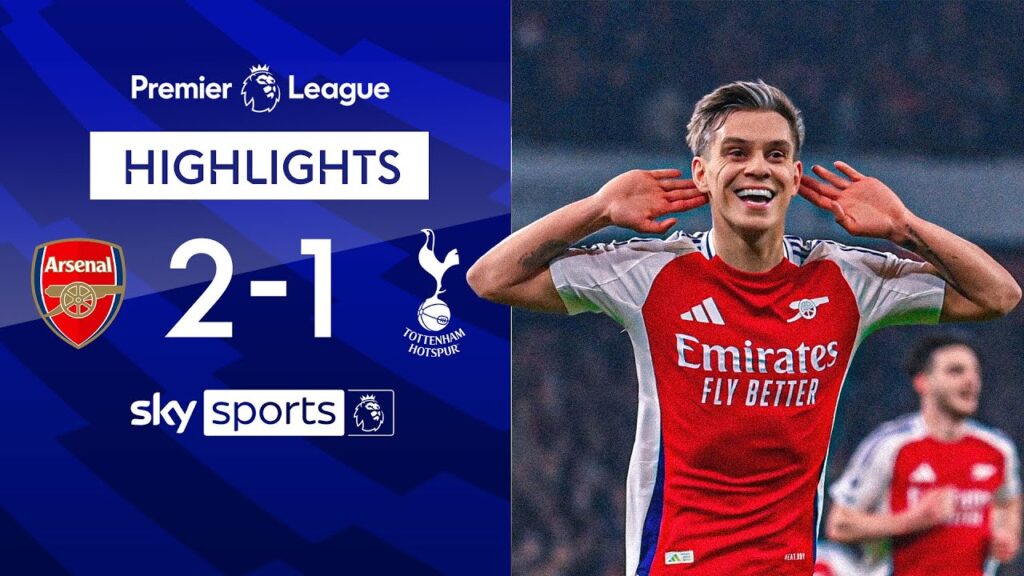Quickfire double gives Gunners NLD victory ⚡️ | Arsenal 2-1 Tottenham | Premier League highlights Quickfire double gives Gunners NLD victory ⚡️ | Arsenal 2-1 Tottenham | Premier League highlights