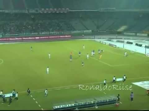Coach Dragan Stojkovic Scores Goal From Bench!!! - Best Goal Ever! HQ.flv