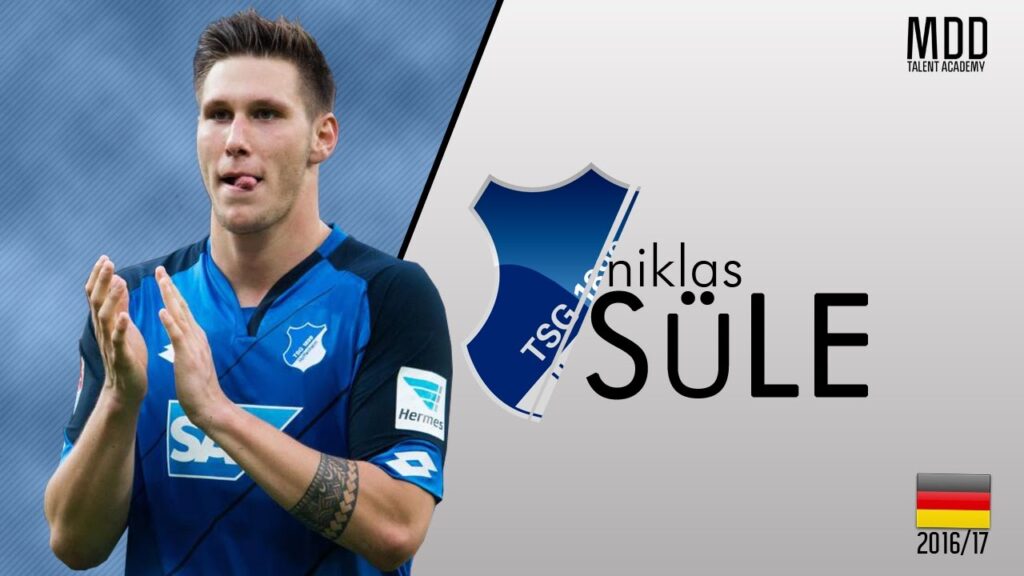 Niklas Süle | Hoffenheim | Goals, Skills, Assists | 2014-2016 - HD