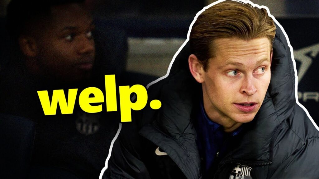 Frenkie De Jong Can't Catch a Break...