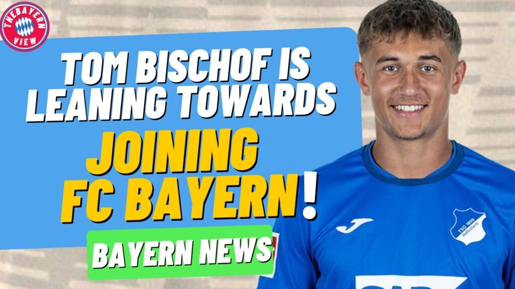 Tom Bischof is leaning towards joining FC Bayern!! - Bayern Munich Transfer News