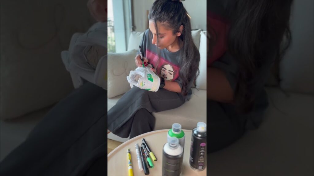 Turning Nike Air Force Into a Sporting CP Masterpiece | Zeno Debast Custom Design 🎨👟