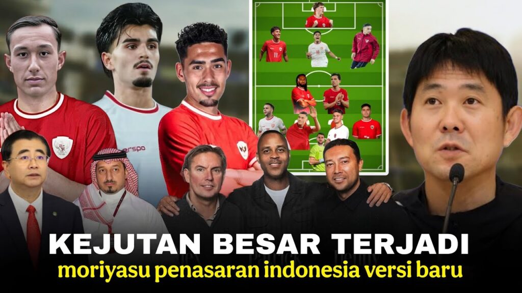 Moriyasu: Ini Akan Jadi Lebih Seru!! China Bahrain Khawatir, Indonesia Diuntungkan. All Out Attack!!