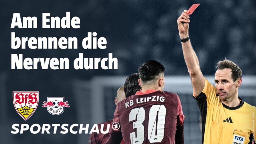 VfB Stuttgart - RB Leipzig Highlights Bundesliga, 17. Spieltag | Sportschau Fußball