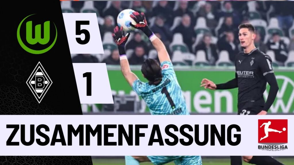 VfL Wolfsburg - Borussia gladbach |5-1 | Highlights | Bundesliga 2024-25 | Wolfsburg gladbach