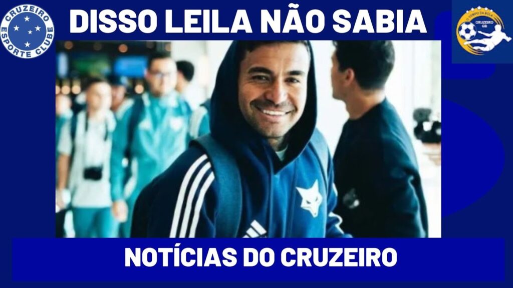 O CRUZEIRO - 13/01/2025 SEGUNDA FEIRA - NOVIDADES DO CRUZEIRO - BALANÇA AZUL