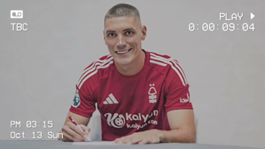 Nottingham Forest want Nikola Milenkovic