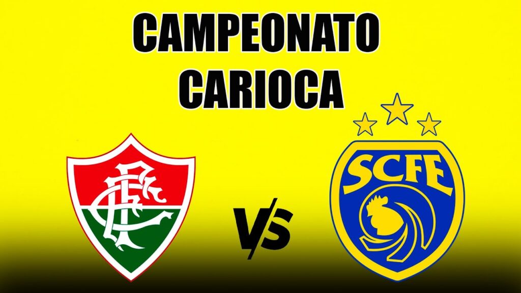 Fluminense X Sampaio Corrêa FE