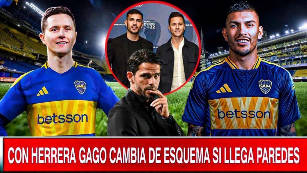 🚨💣ANDER HERRERA y Leandro PAREDES juntos💙💛💙BOCA negocia🔥REFUERZO🌍Tema Agustin Marchesin⏳