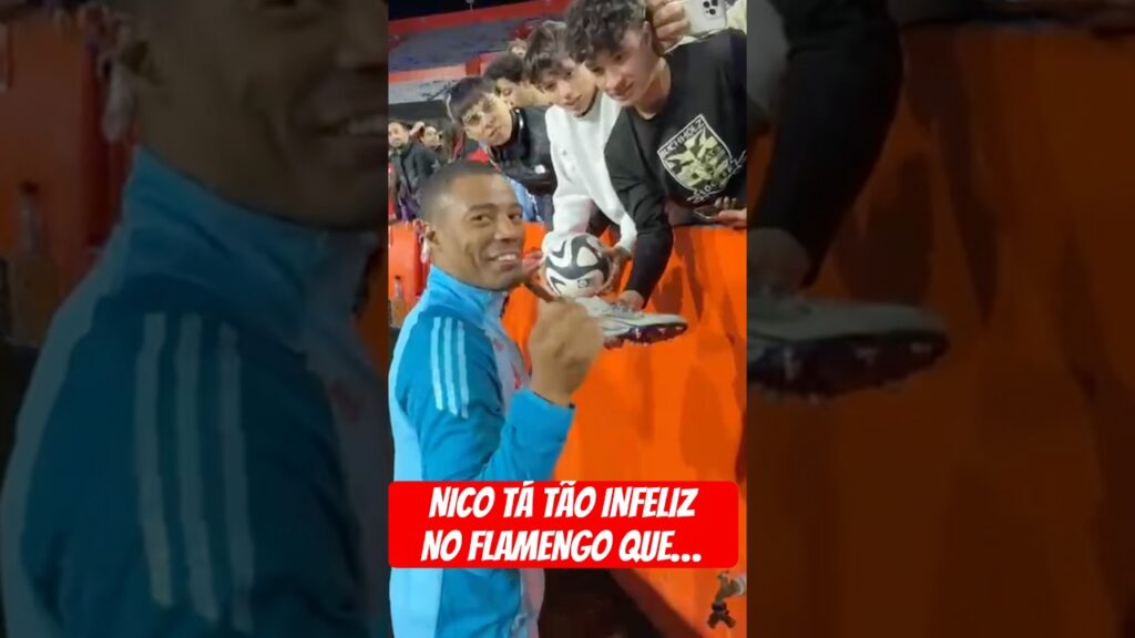 DE LA CRUZ TÁ MUITO INFELIZ NO FLAMENGO! OLHA SÓ O QUE ELE FALOU!