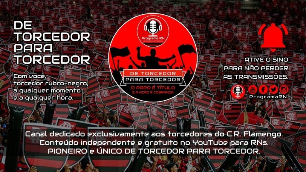De Torcedor Para Torcedor (15/01/25) | #Flamengo #CRF #Futebol #ProgramaRN