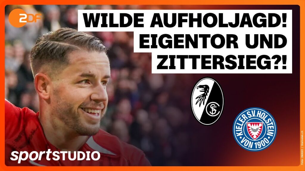 SC Freiburg – Holstein Kiel | Bundesliga, 16. Spieltag Saison 2024/25 | sportstudio SC Freiburg – Holstein Kiel | Bundesliga, 16. Spieltag Saison 2024/25 | sportstudio