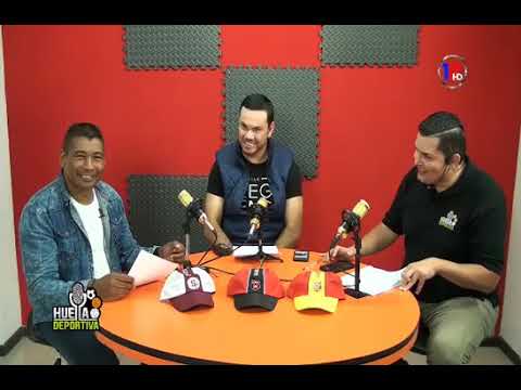 Huella Deportiva 29 diciembre con Erick Jimenez y José Torres...