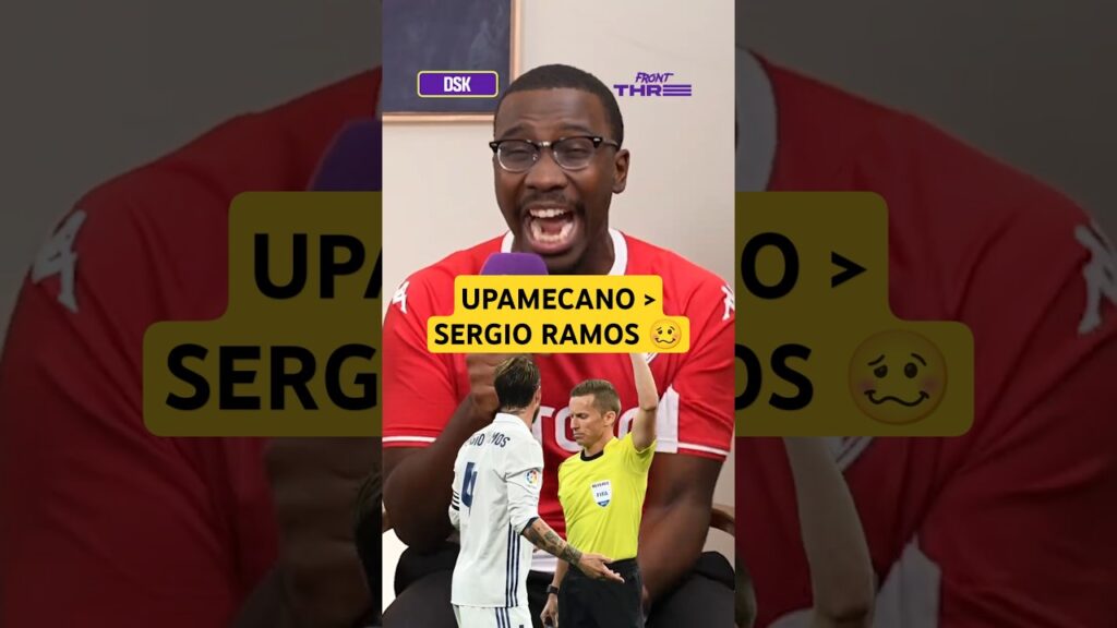 UPAMECANO is BETTER than SERGIO RAMOS 🔥 🤯 #shorts #soccer #football