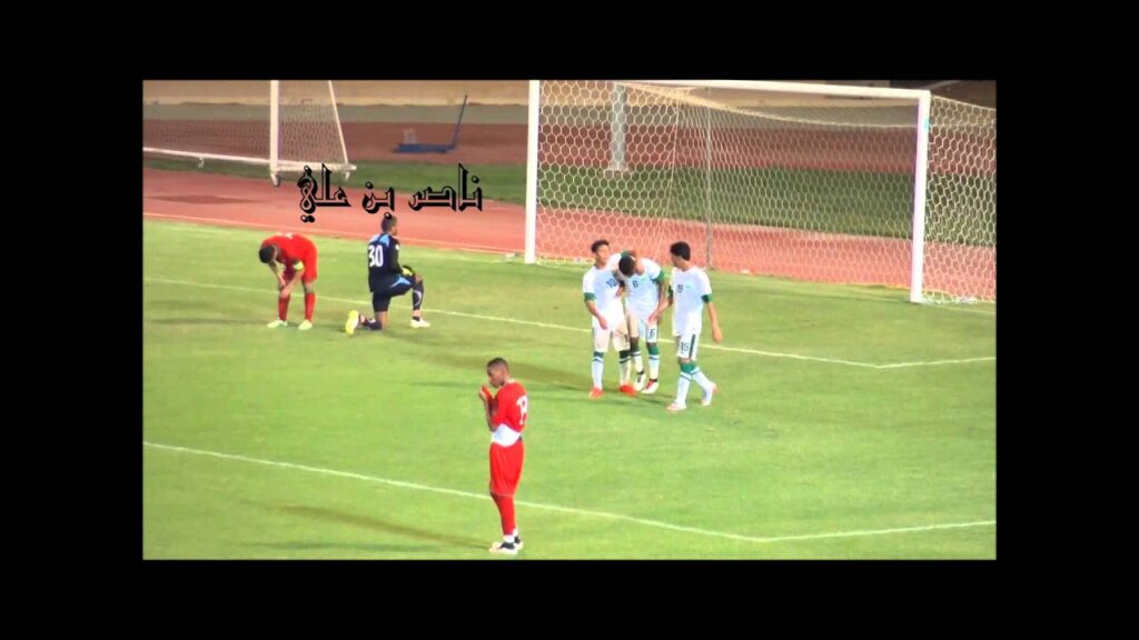 هدف شباب المنتخب السعودي الثاني في اولمبي الأتفاق | سامي النجعي
