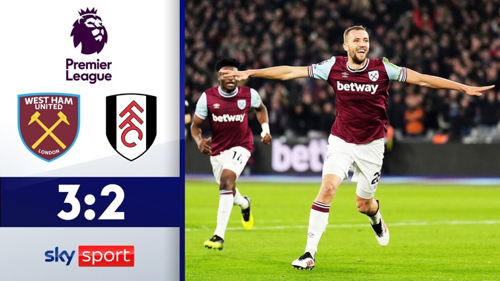 Bernd Leno patzt im Derby! | West Ham United - FC Fulham | Highlights - Premier League 2024/25
