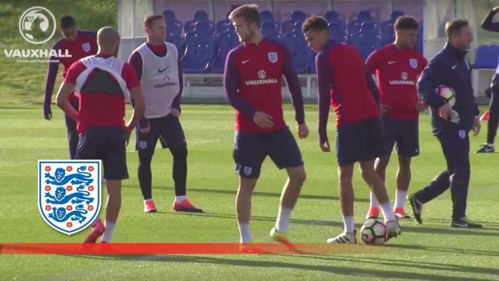Dele Alli's secret nutmeg on Eric Dier | Inside Training