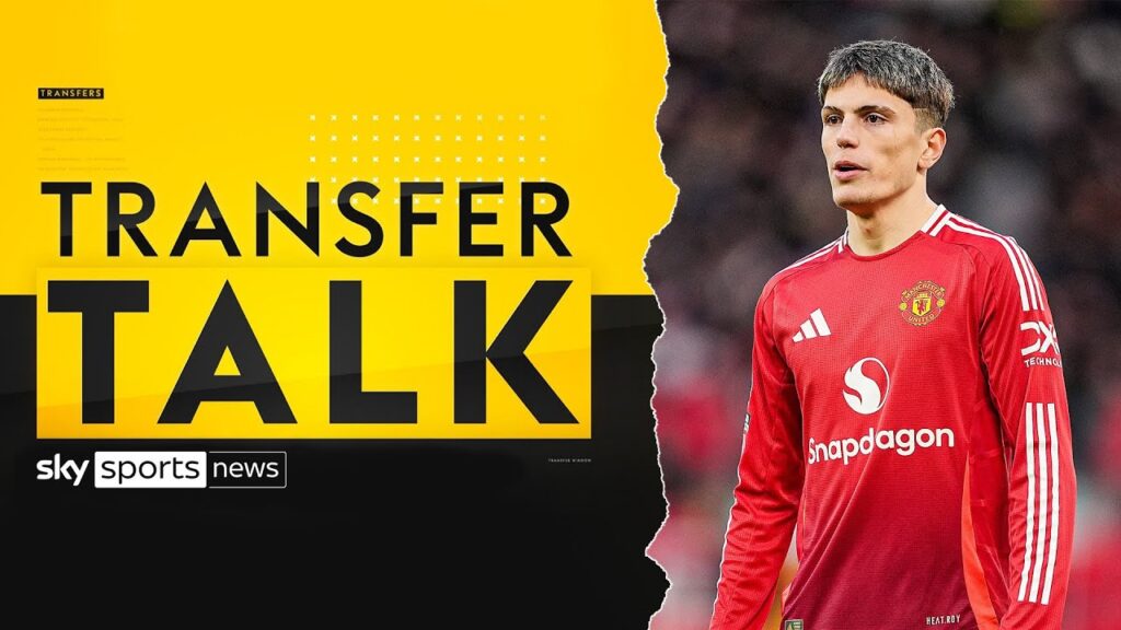 Latest on Napoli interest in Alejandro Garnacho and more  🔴📝 | Transfer Talk LIVE!