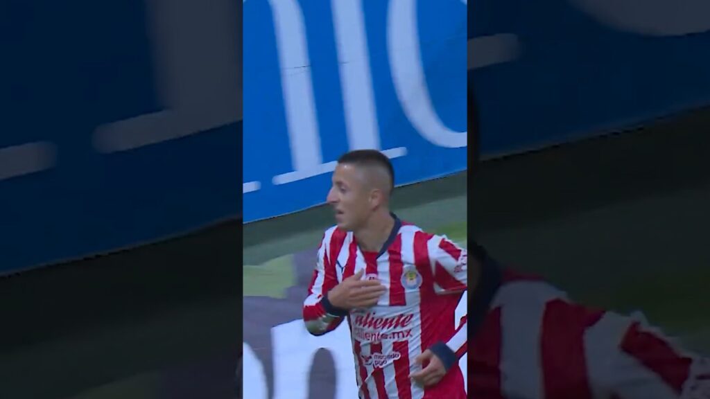 ¡PIOJO! | Alvarado anota el primero de Chivas