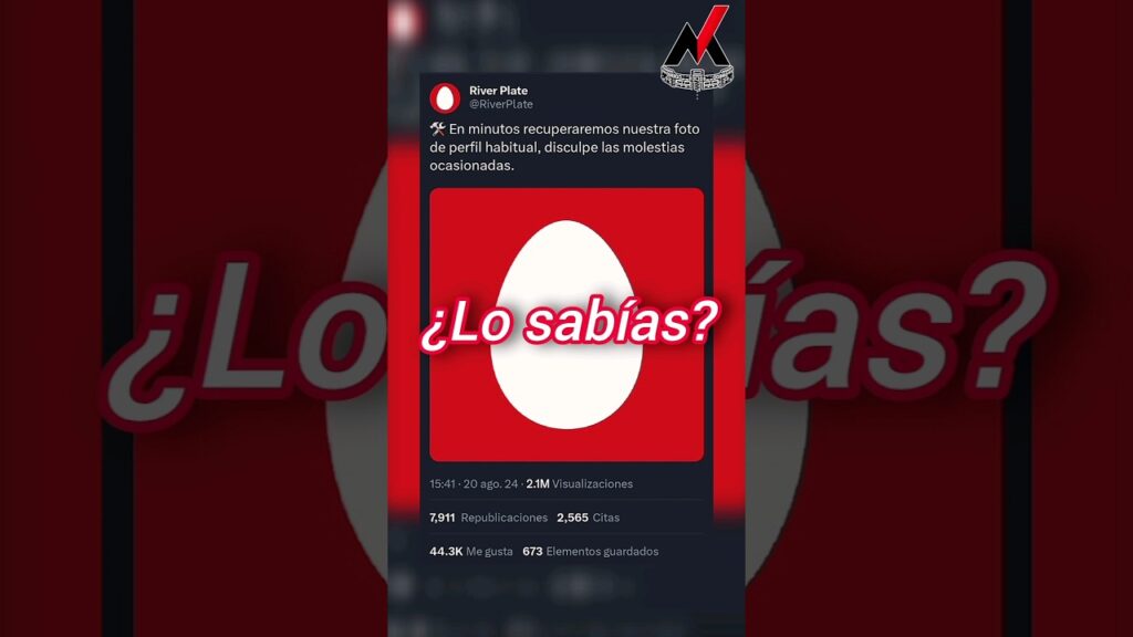 ¡La locura del sitio oficial de River con la llegada del Huevo Acuña!