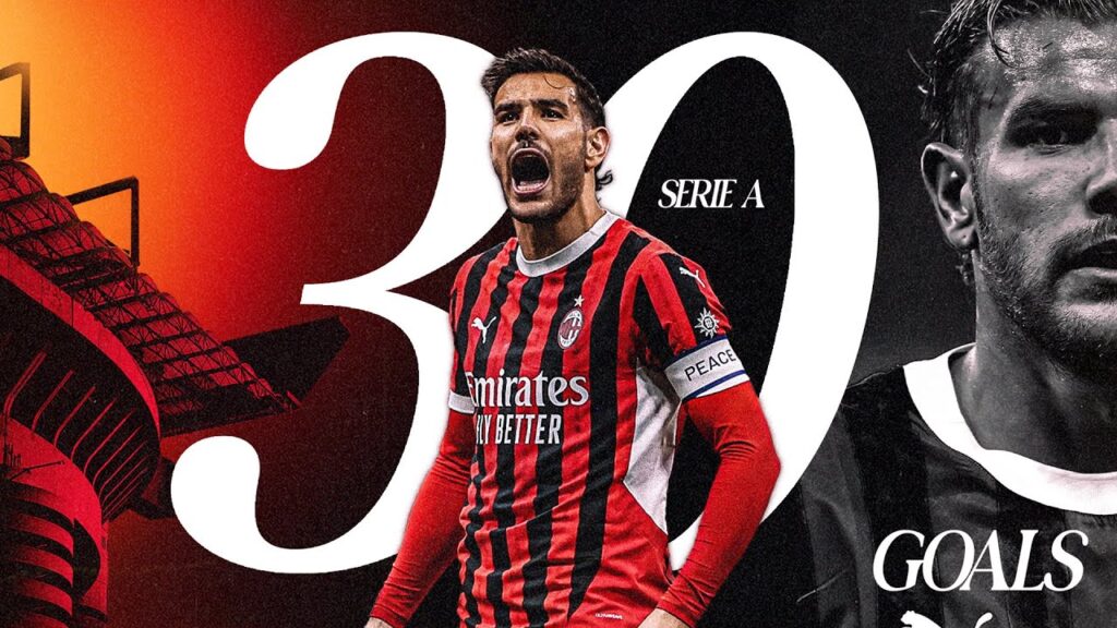 All 30 Theo Hernández Serie A goals: Milan’s all-time top scoring defender