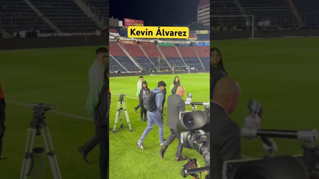 Con dolor, así abandona Kevin Álvarez por plancha de Rotondi #apertura2024