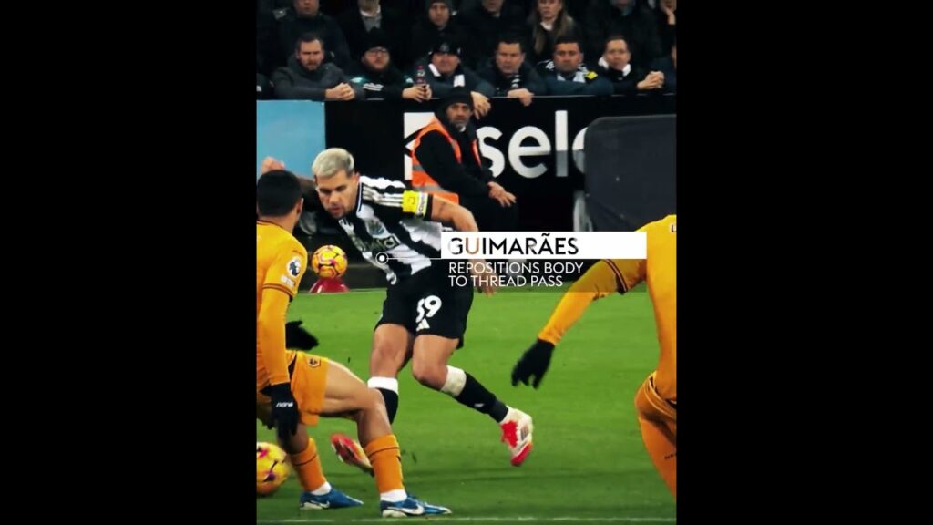 Alexander Isak's goal against Wolves is the Gillette Precision Play of the Week!