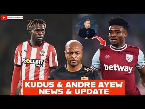 SHOCKING! ANDRÉ AYEW GOAL VS LENS, SOUTHAMPTON COACH ON KAMALDEEN GOAL, GRAHAM POTTER ON KUDUS