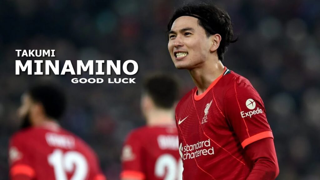 Good luck, Takumi Minamino. Thank you for 14 goals.