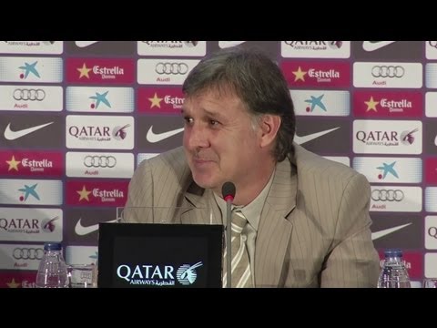 Gerardo Martino on Barcelona and Fabregas