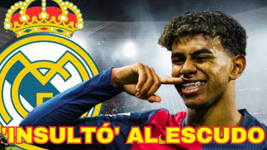 FEO GESTO DE LAMINE YAMAL CONTRA EL REAL MADRID TRAS LA SUPERCOPA: 'INSULTÓ' AL ESCUDO